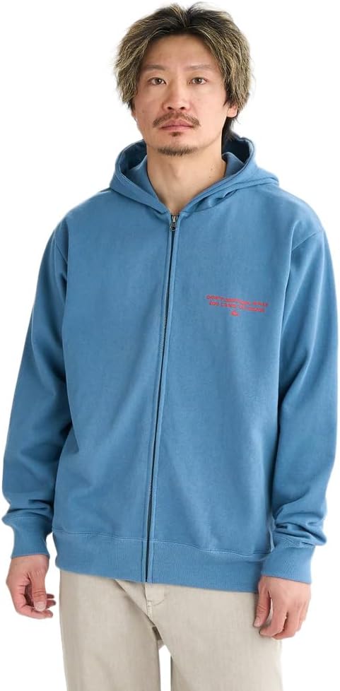 

Мужская толстовка с капюшоном QUIKSILVER COLD WAYS SWEAT ZIP PK, синий