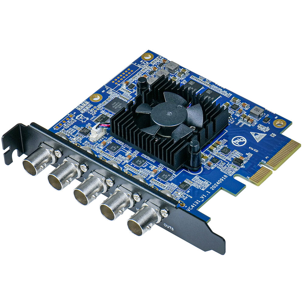 

5-канальная карта захвата и воспроизведения AVMATRIX VP51 SDI PCIe
