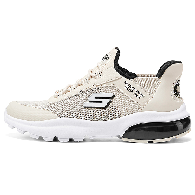 

Детские кроссовки с воздушным охлаждением, противоскользящие, износостойкие, легкие, амортизирующие, с низким верхом Skechers Kids, Natural