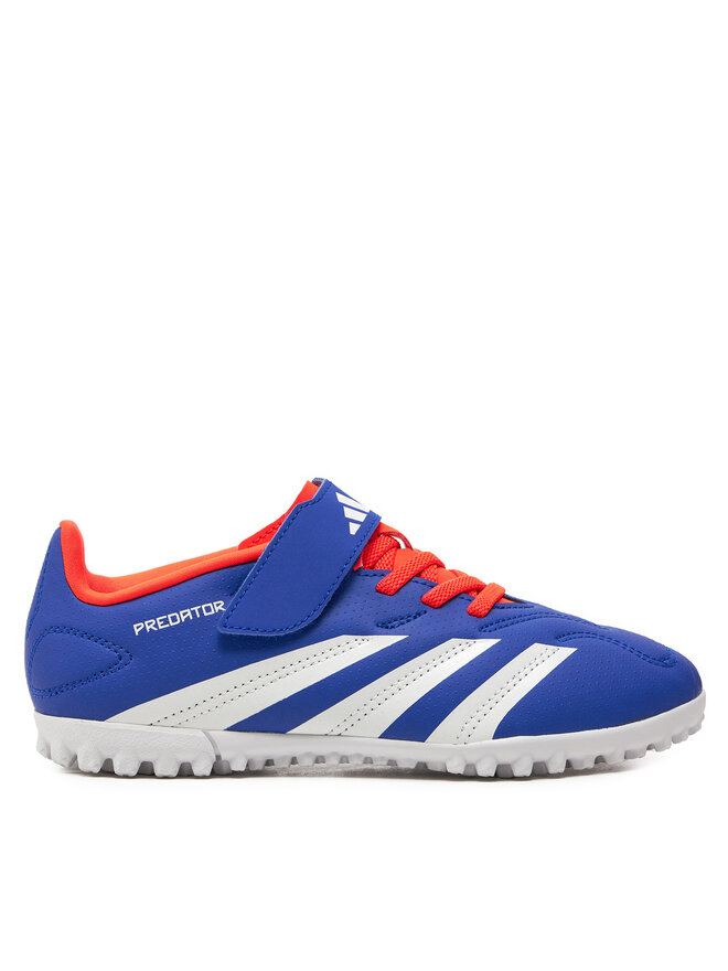 

Футбольные бутсы Predator Club H&L Tf J IF6421 Adidas, синий