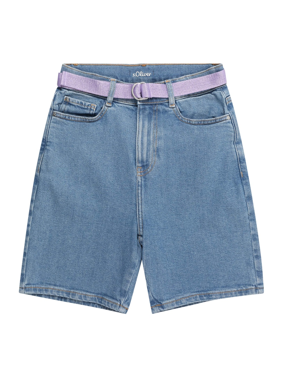 

s.Oliver Джинсовые шорты Wide Leg в синем дениме