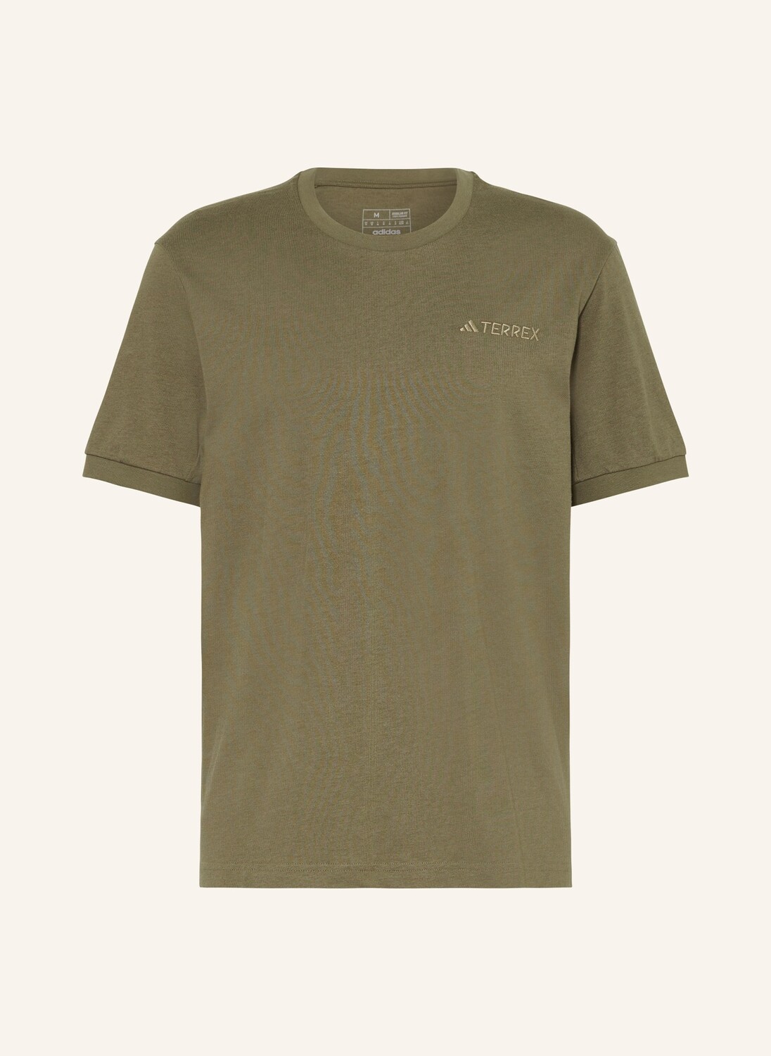

Футболка adidas TERREX, оливковый