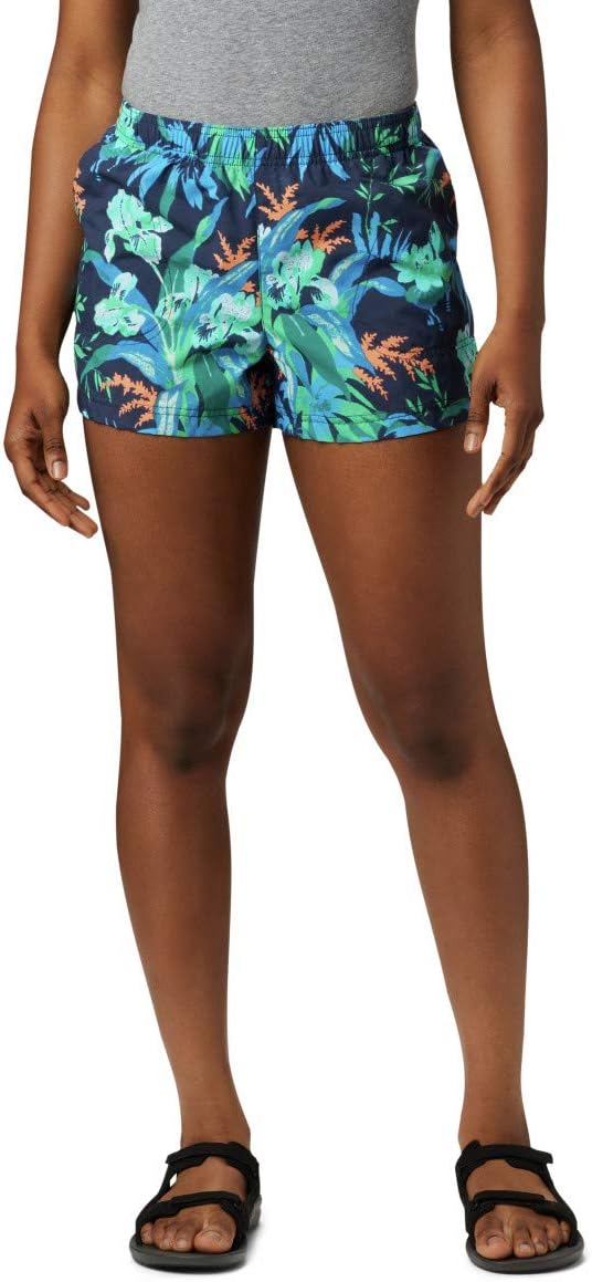 

Женские шорты Columbia Sandy River II с принтом, Nocturnal Magnolia Print