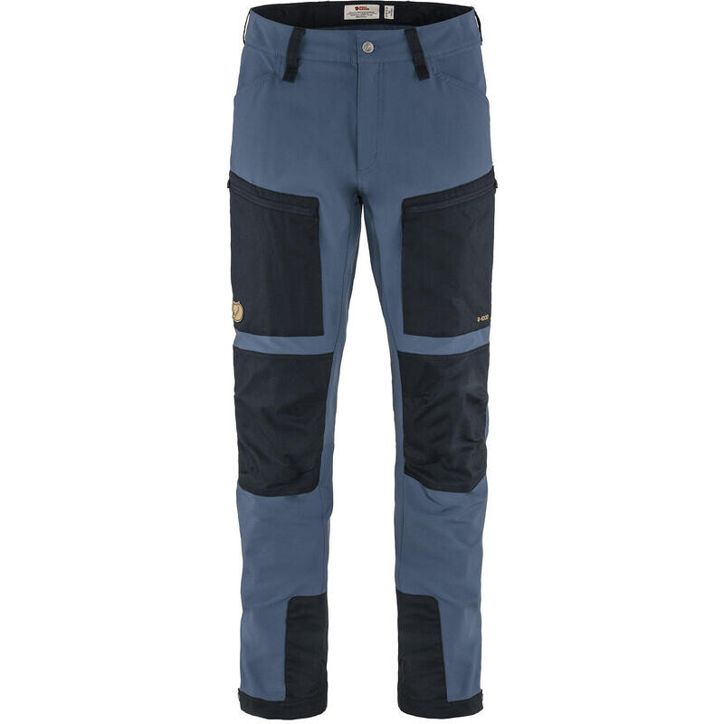 

Брюки Fjallraven, цвет lupinenblau