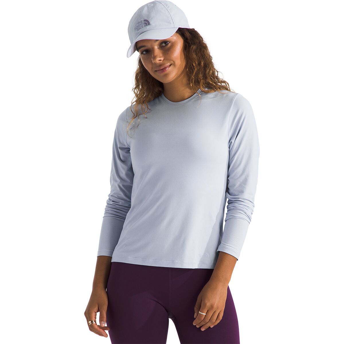 

Длинная рубашка с длинным рукавом Dune Sky The North Face, цвет mystic haze
