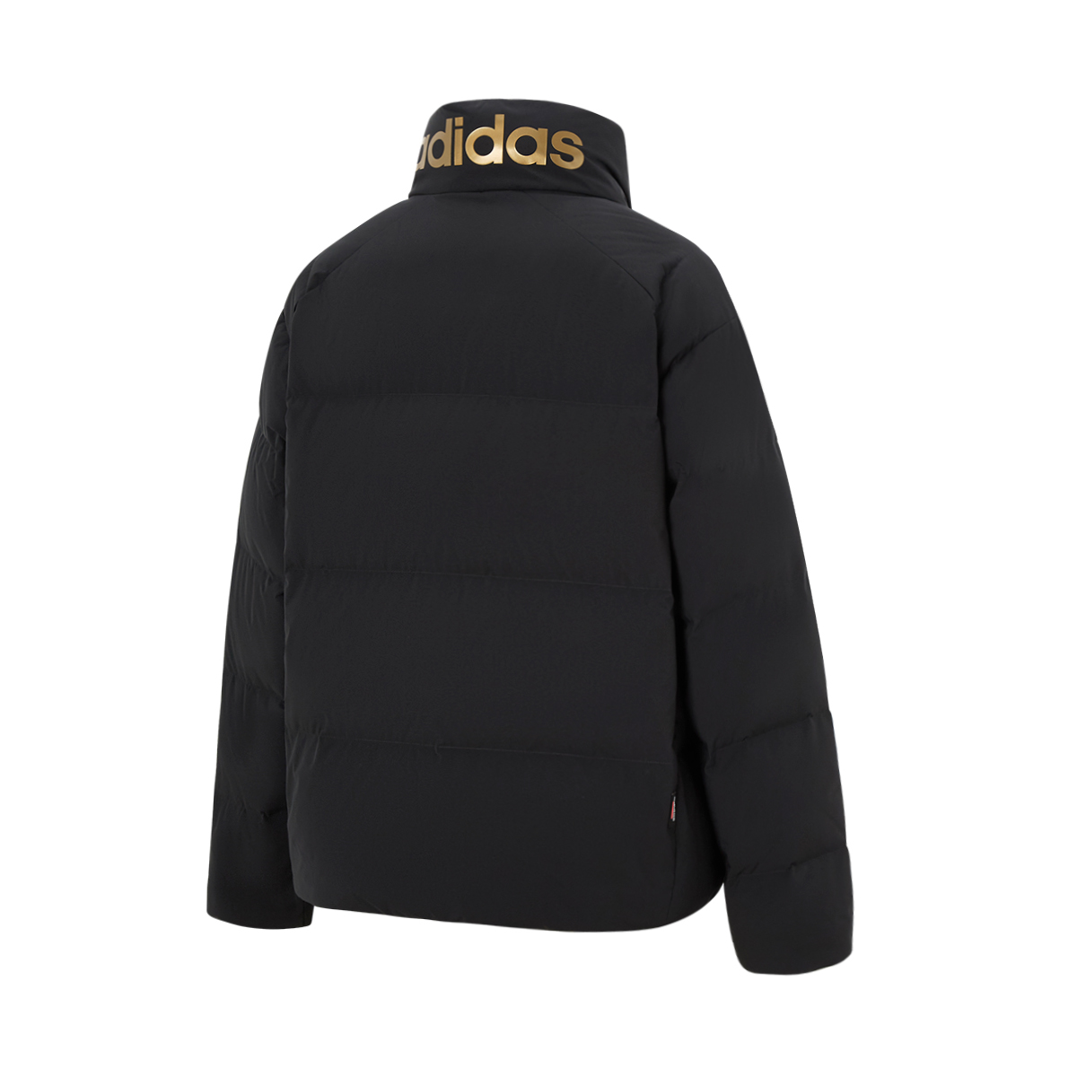 Adidas Женская черная пуховая куртка — фото 3