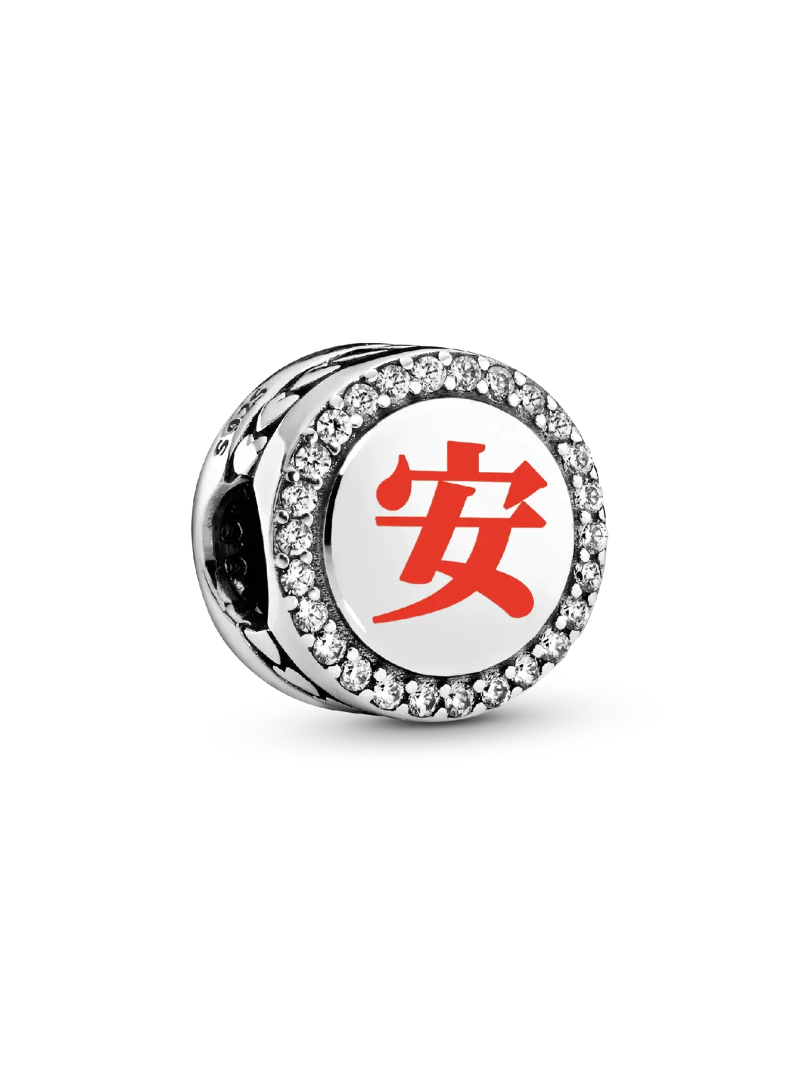 

Шарм Pandora Chinese Well-Being & Safety, серебро 925 пробы