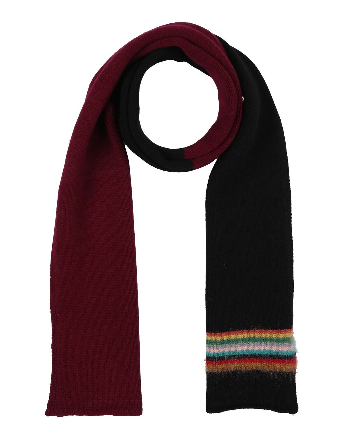 

Шарф Paul Smith, бордовый
