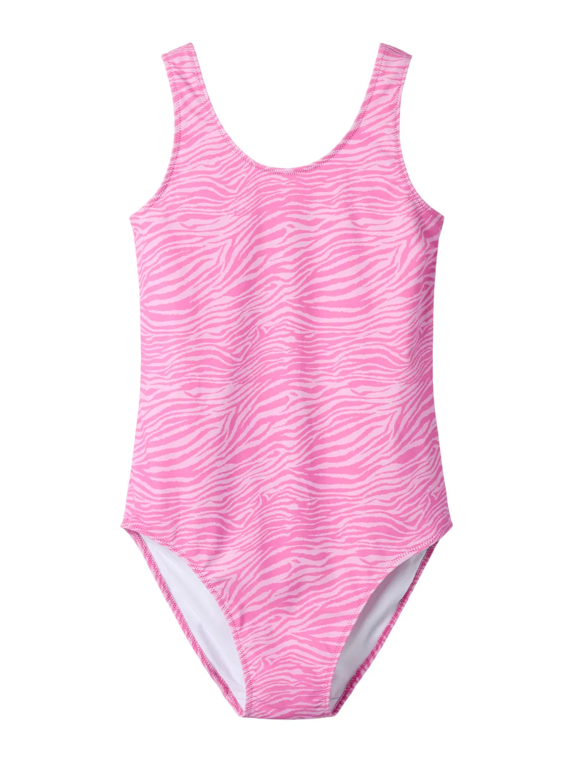 Купальник 'NKFZAnimal' Name It, Light Pink/Dark Pink