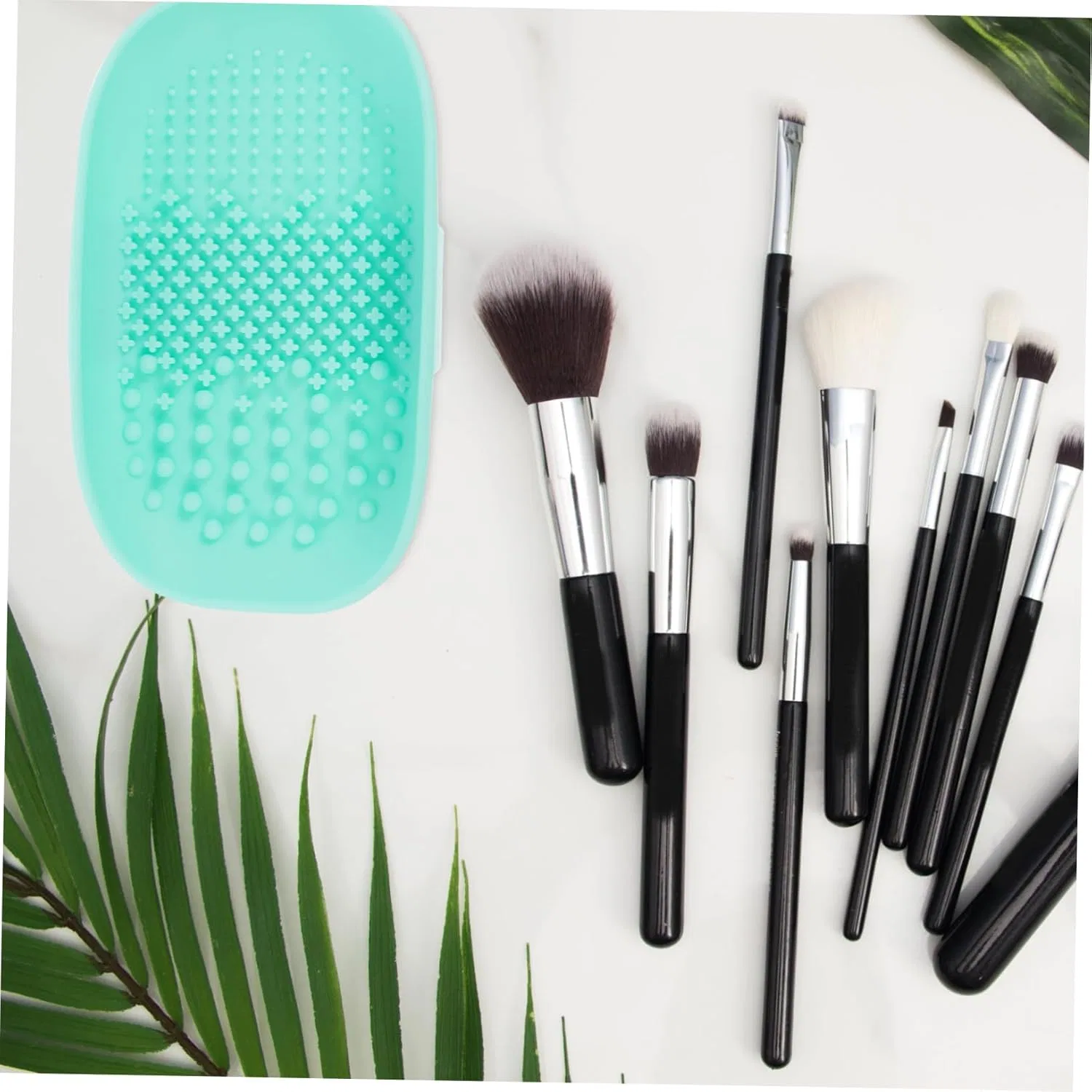 Коврик для чистки кистей Silicone Brush Cleaning Pad Gogogmee — фото 4