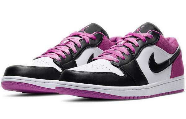 Кроссовки 1 low se Air Jordan, черный — фото 3