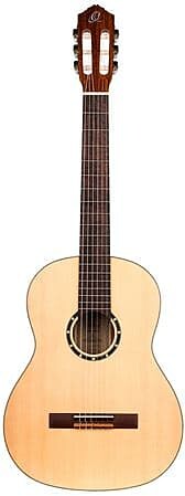 

Акустическая гитара Ortega R121 Nylon String Acoustic Guitar with Gig Bag Satin Finish