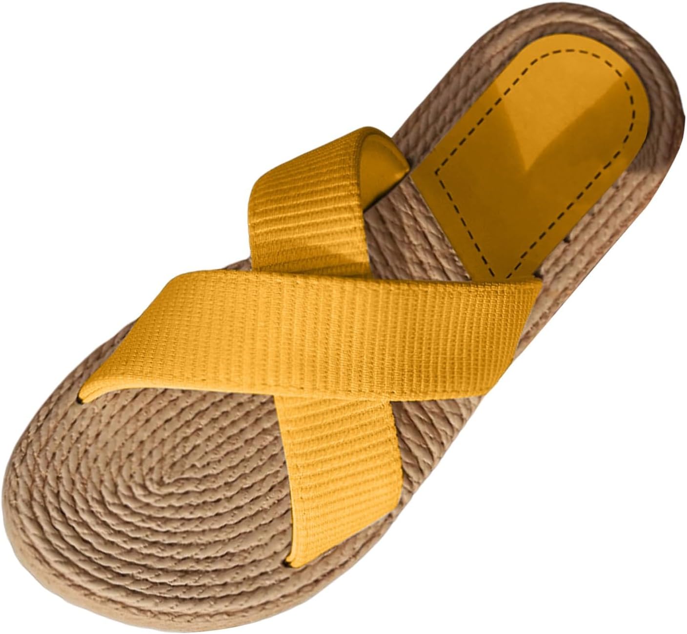 

Тапочки Cloud для женщин и мужчин, летние повседневные нескользящие тапочки, модные легкие домашние тапочки Generic, желтый