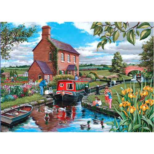 

Пазлы Keepers Cottage 500 Piece Puzzle
