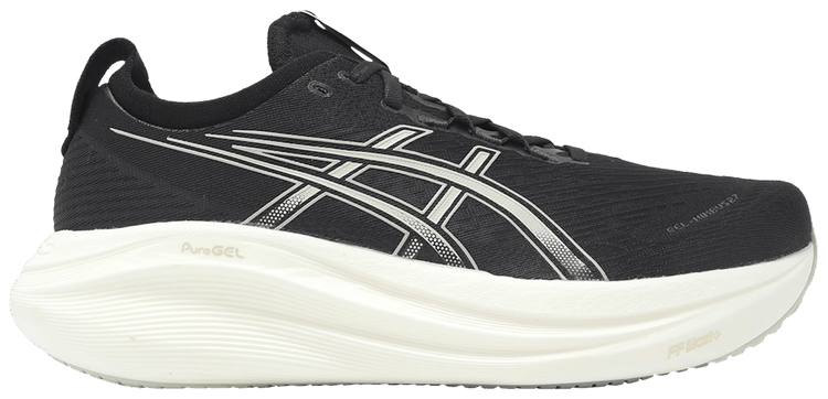 

Кроссовки ASICS Gel Nimbus 27 Extra Wide 'Black Lake Grey', черный