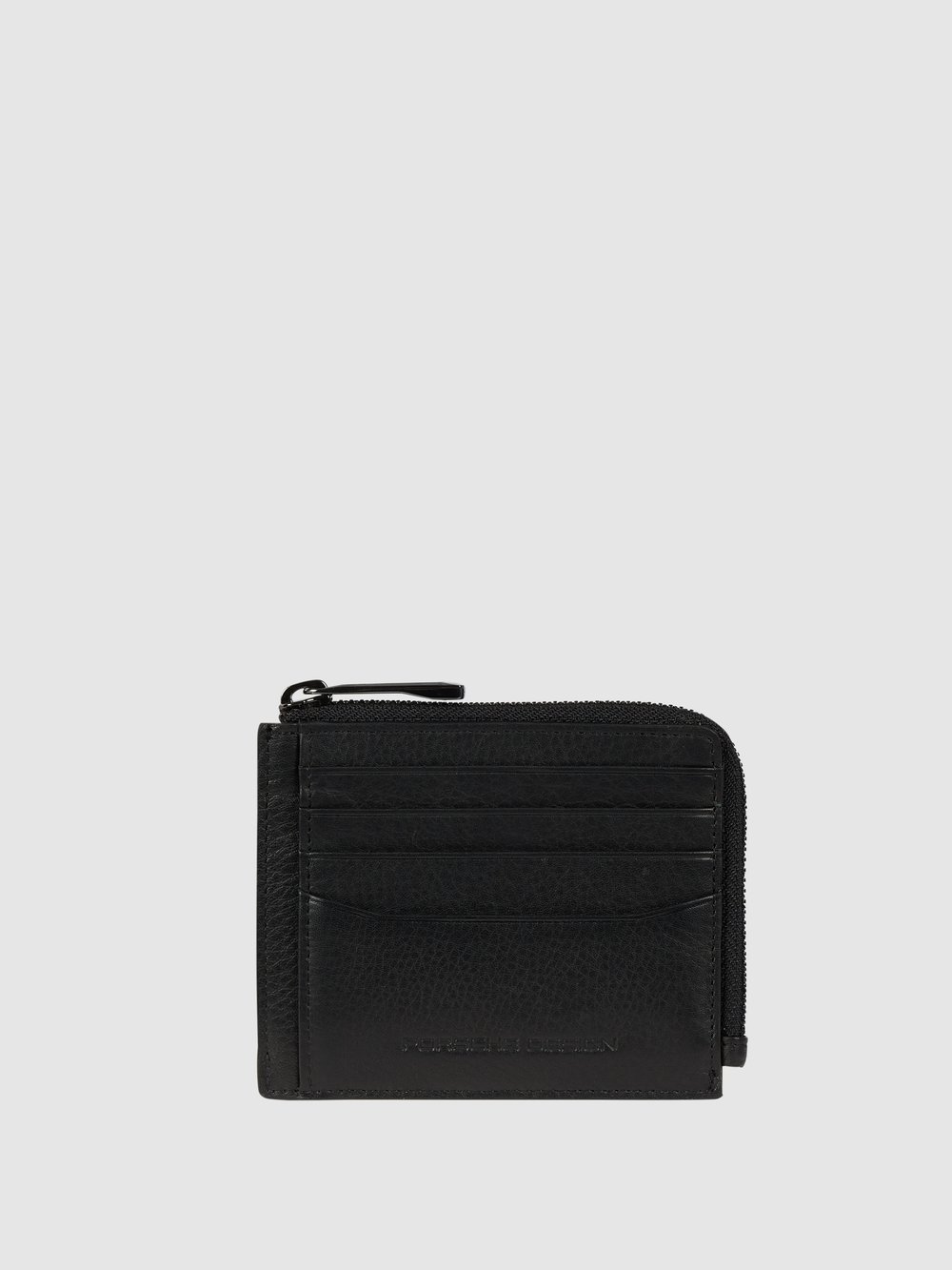 

Кожаный держатель для карт Porsche Design, черный