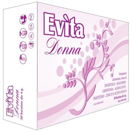 

Interfarmac Evita Donna пищевая добавка 20 пакетиков 80 г Quality Farmac Srl