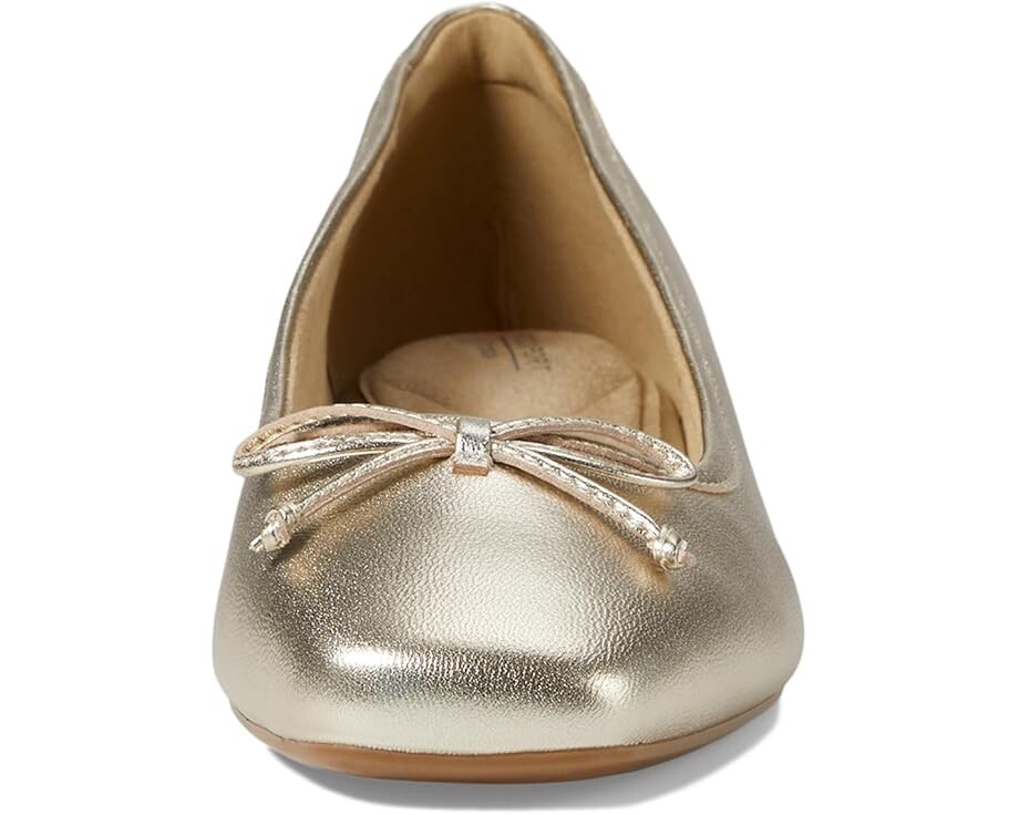 Туфли на плоской подошве Rockport Sadie, цвет Gold Leather — фото 2
