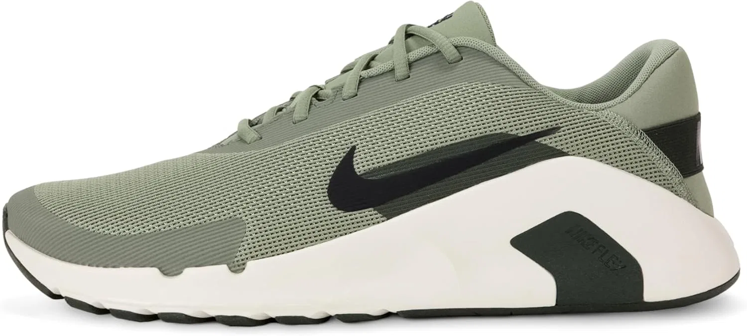 Мужские тренировочные кроссовки Nike Flex Train, Light Army Black Sequoia Phant
