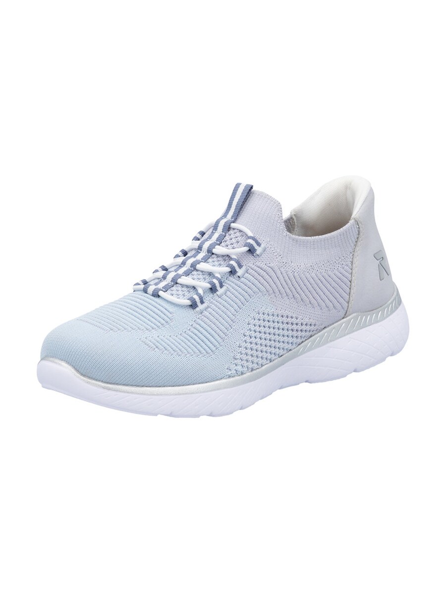 Слипоны Rieker Sport M5066, Light blue