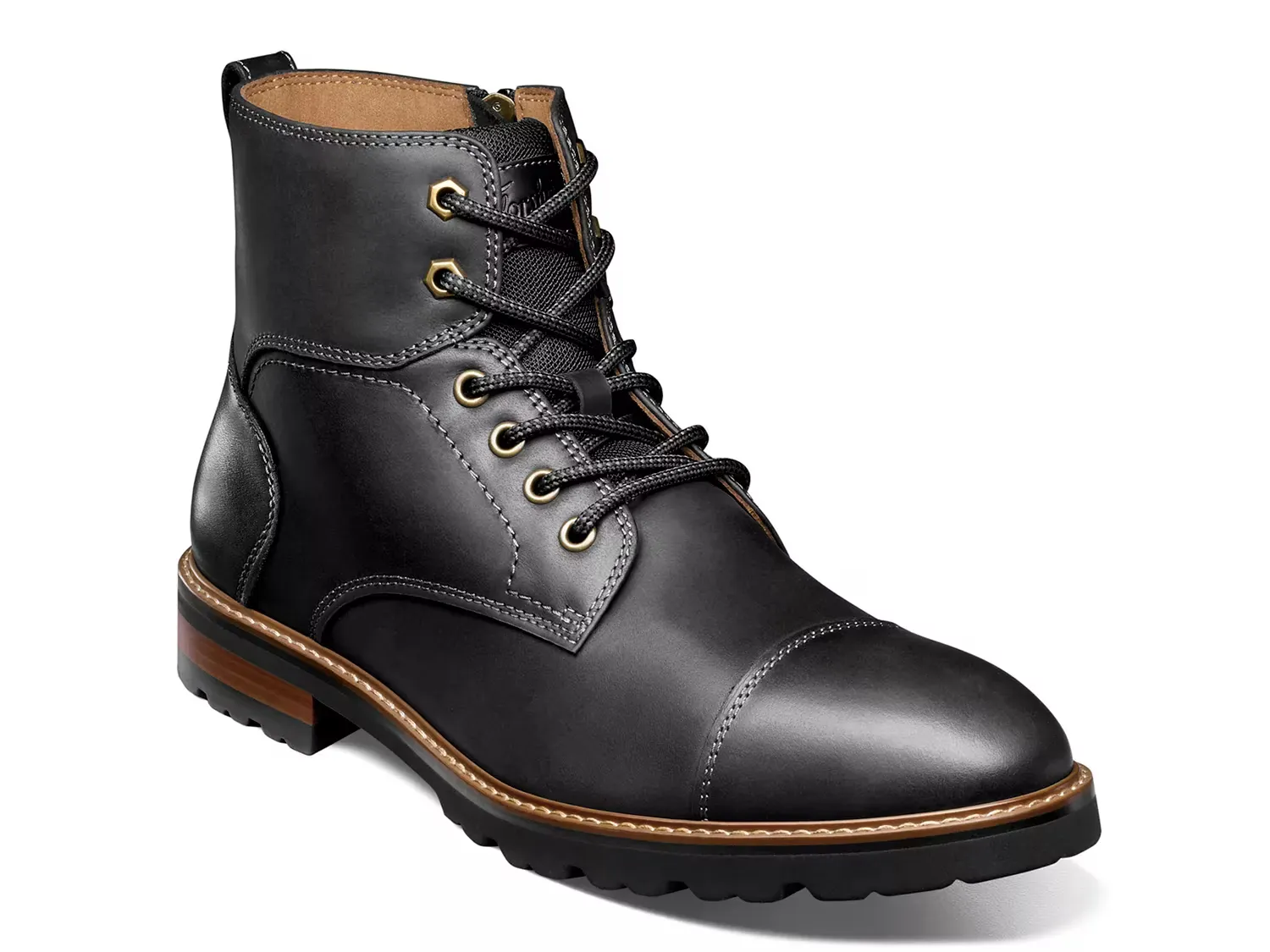 

Ботинки Renegade Cap Toe Florsheim, Black
