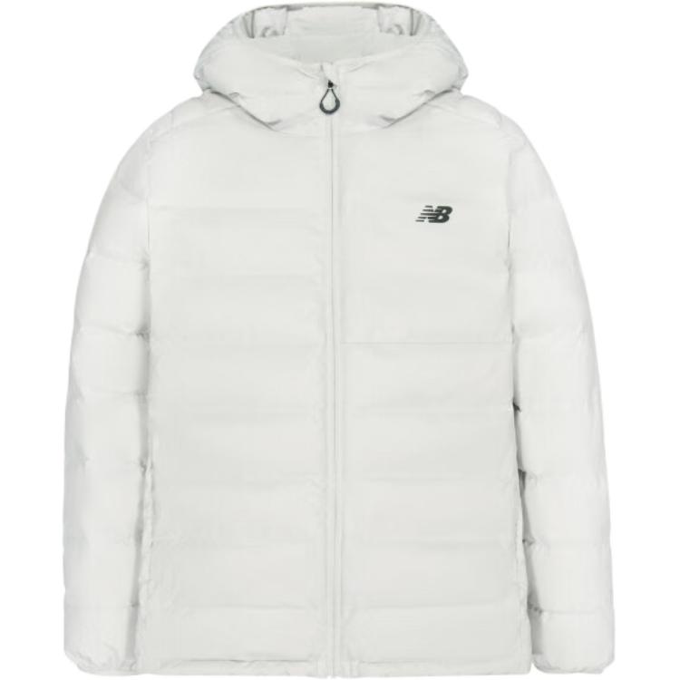 

New Balance Пуховик мужской, White