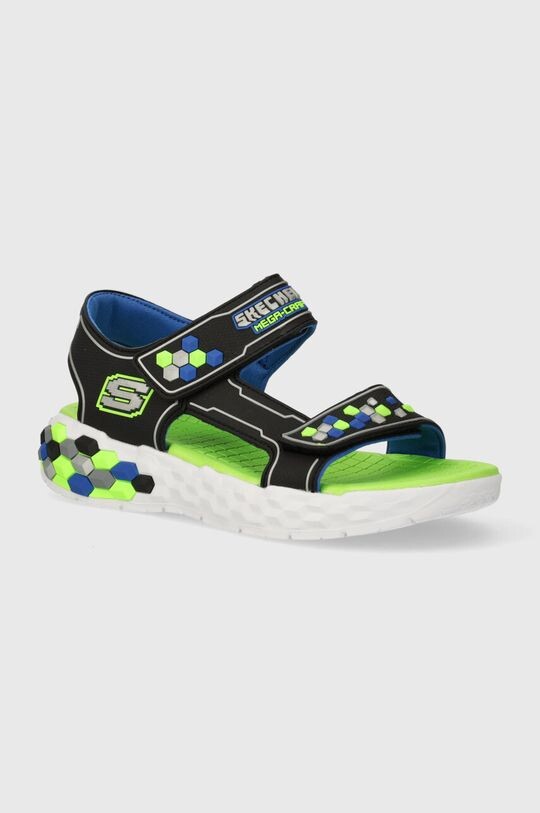 

Детские сандалии Mega-splash 2.0 Cuboshore Skechers, черный