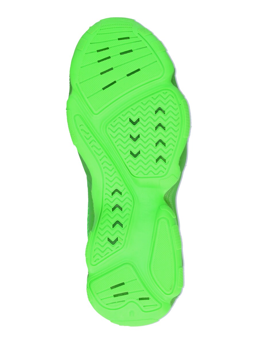 Кроссовки Plein Sport Sneakers Runner, цвет neon green — фото 3