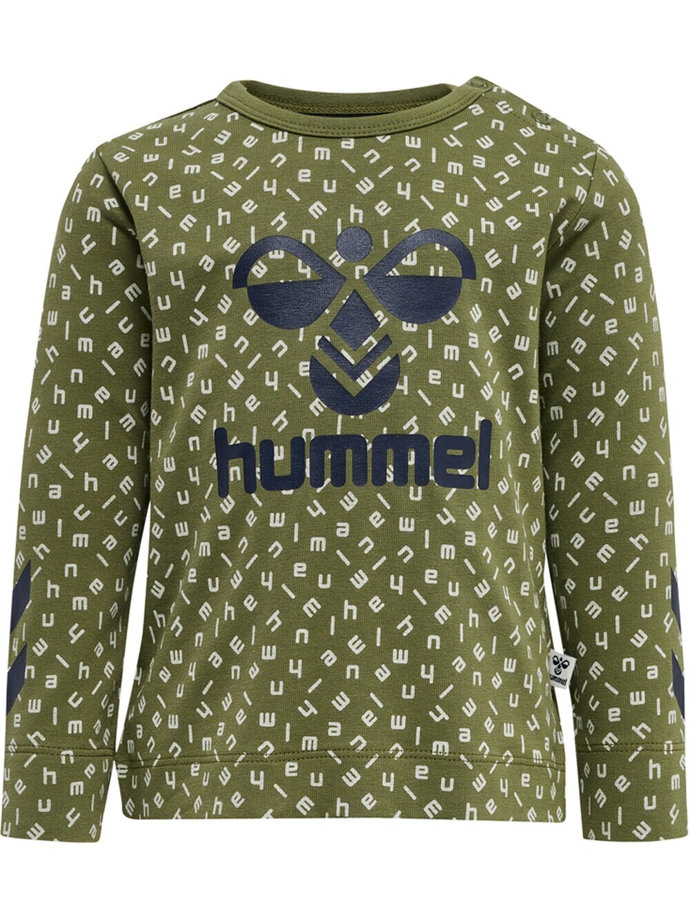 

Футболка Hummel, оливковое, Зеленый, Футболка Hummel, оливковое