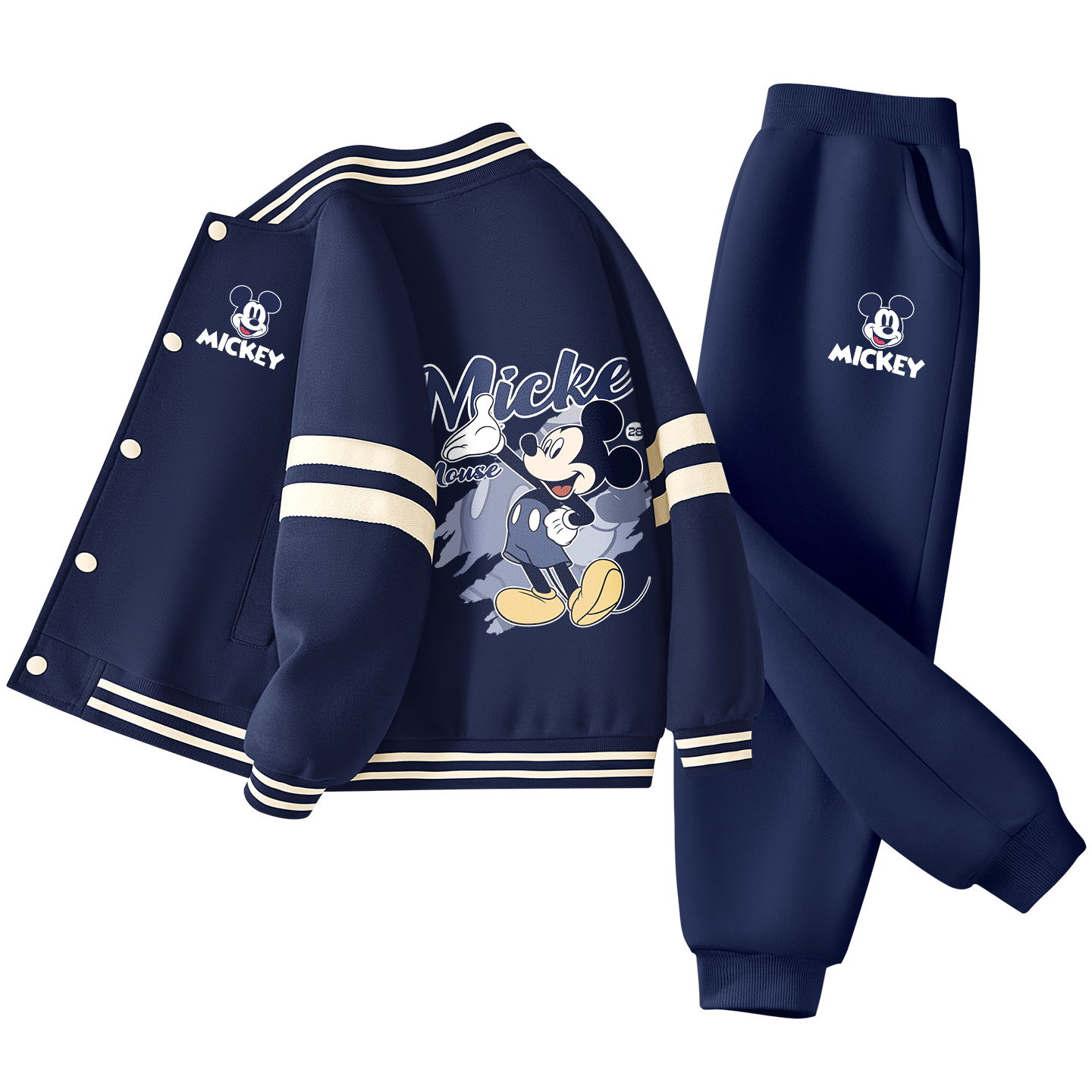 

Детская повседневная спортивная одежда Disney, синий