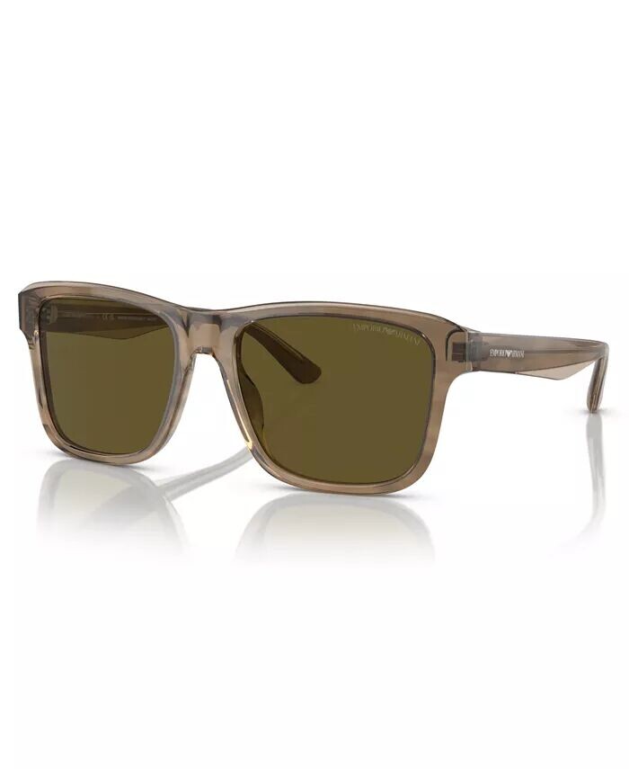 

Мужские солнцезащитные очки EA4208 Emporio Armani, коричневый