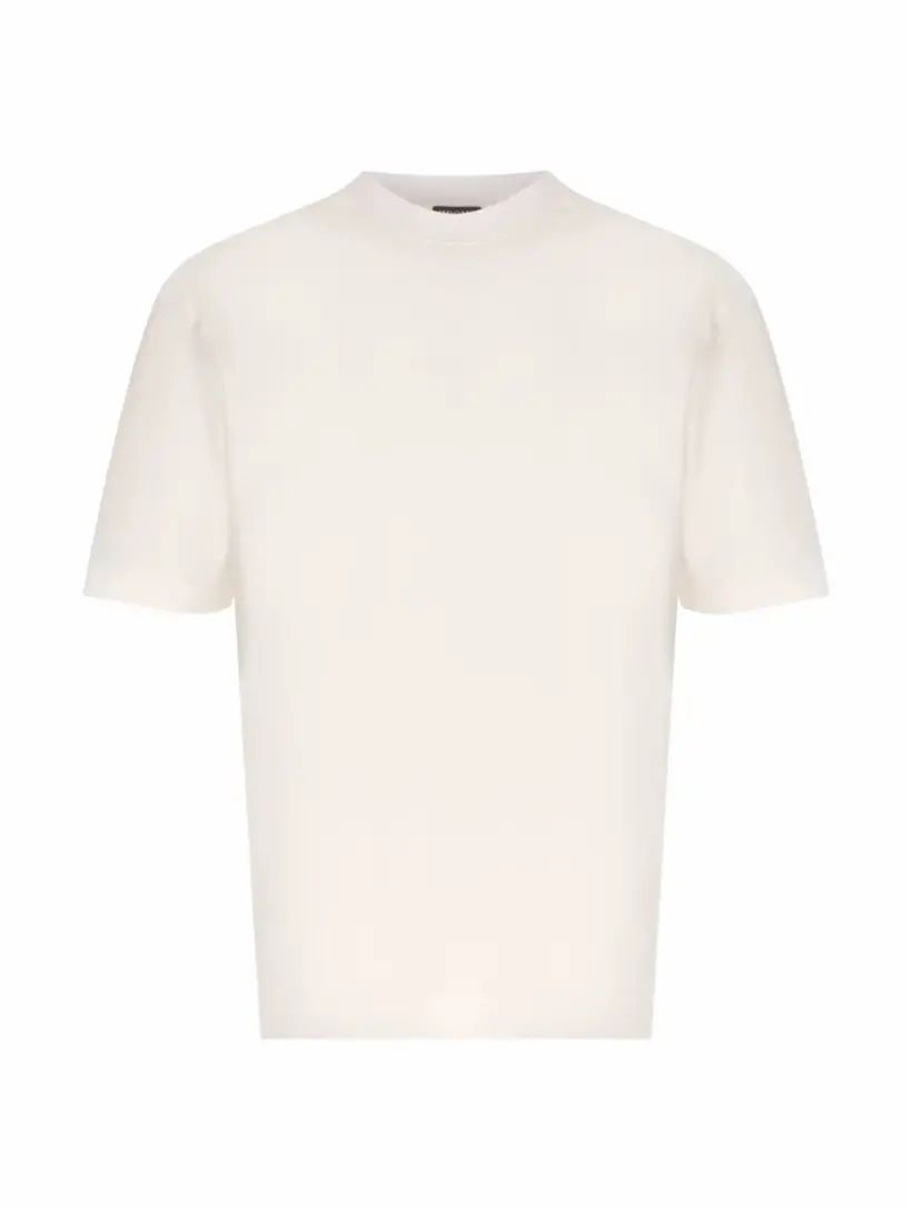 

Хлопковая футболка Zegna, белый