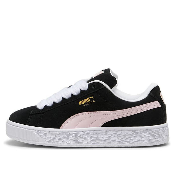 

Кроссовки suede xl 'black whisp of pink' Puma, черный