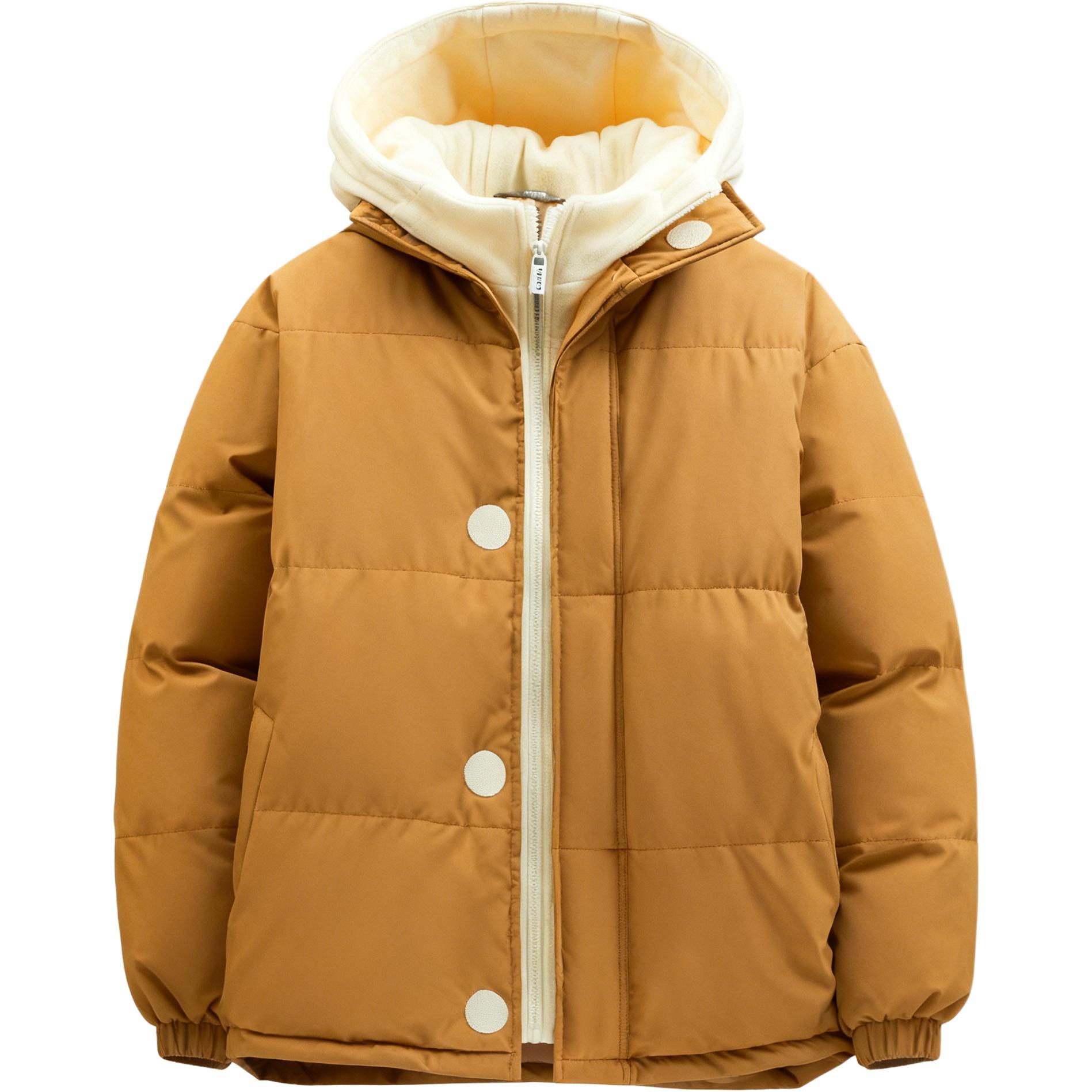 

Пуховик Unisex Hooded Moderate Others VanCamel, caramel