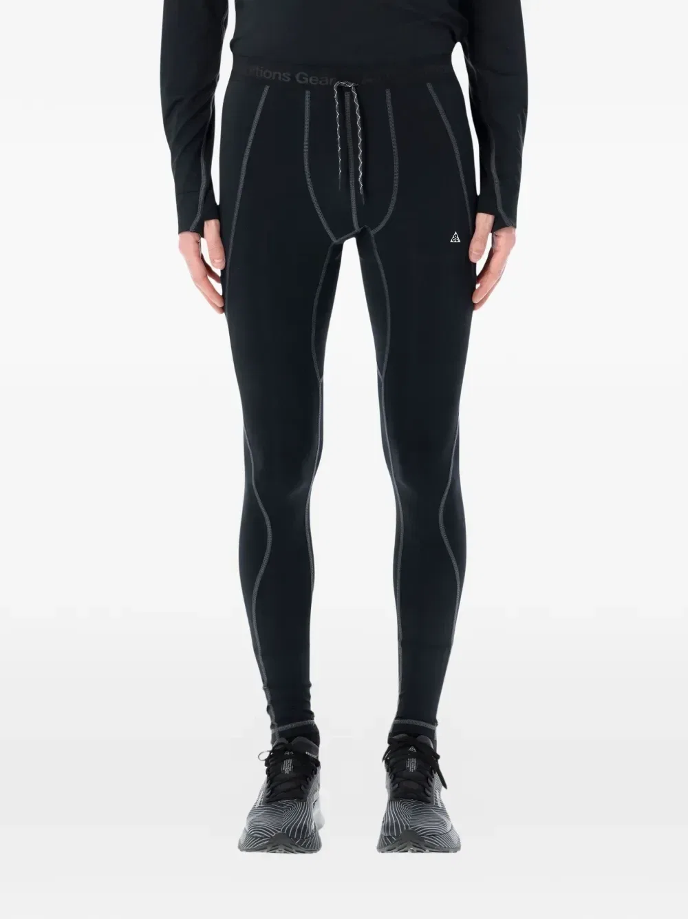 Леггинсы Wildsee с кулиской Nike, черный