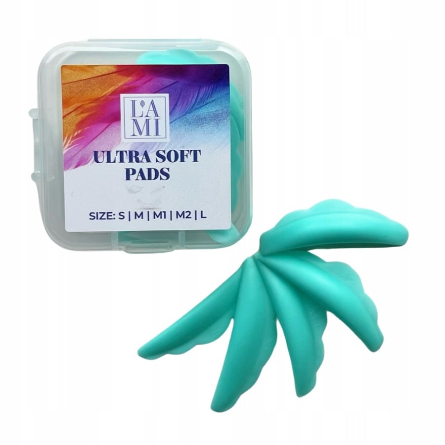 

Lami Lashes ULTRA SOFT Pads 5 пар поднимающих роликов для ламинирования ресниц Project Lashes