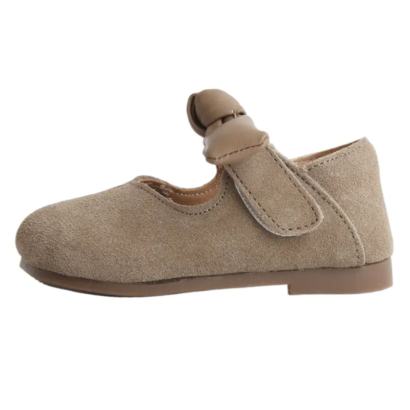 

Нескользящие износостойкие низкие туфли для малышей MAIBUXIONG, хаки