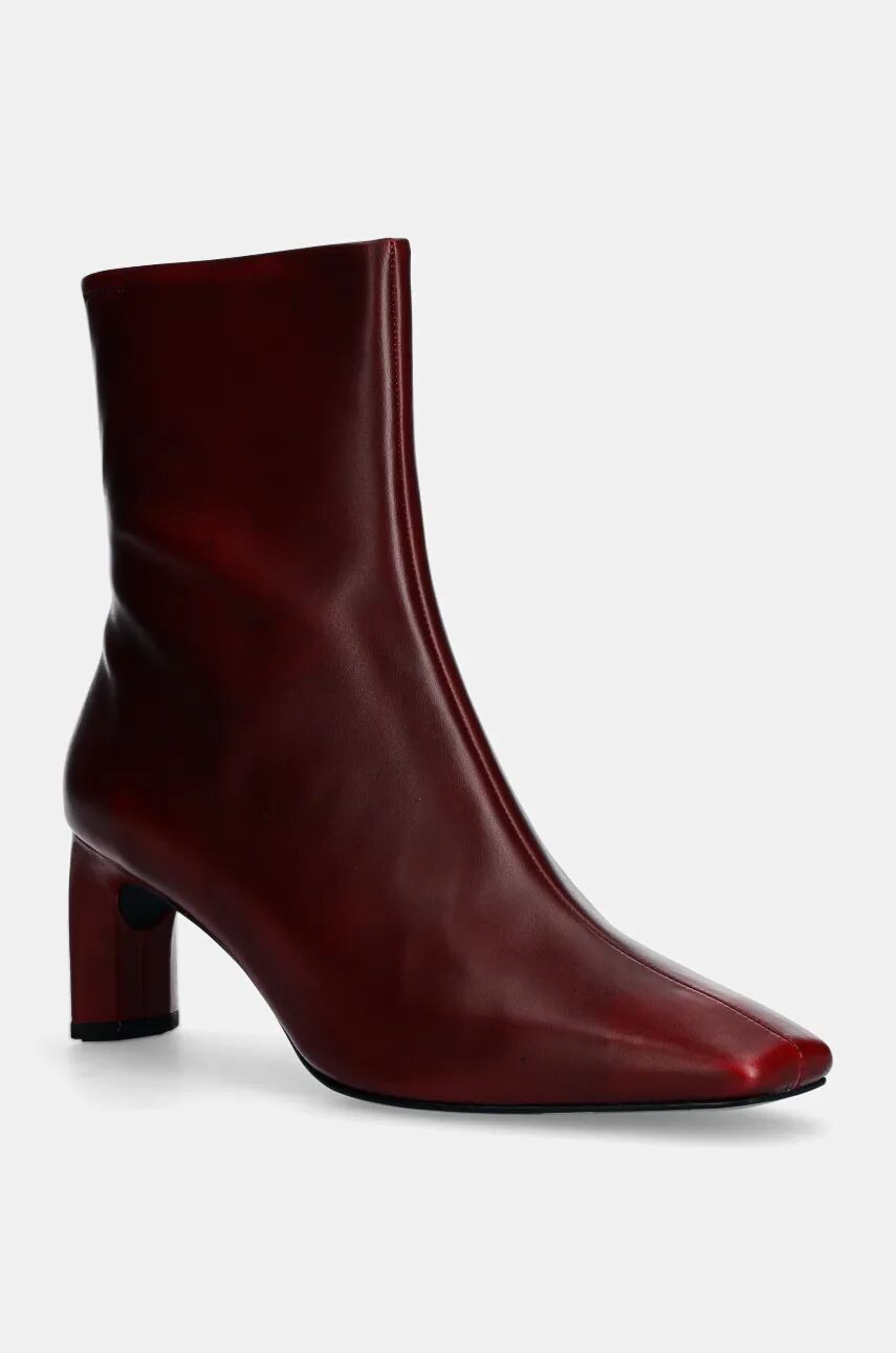 

Кожаные ботильоны Vagabond Shoemakers VENDELA, гранатовый