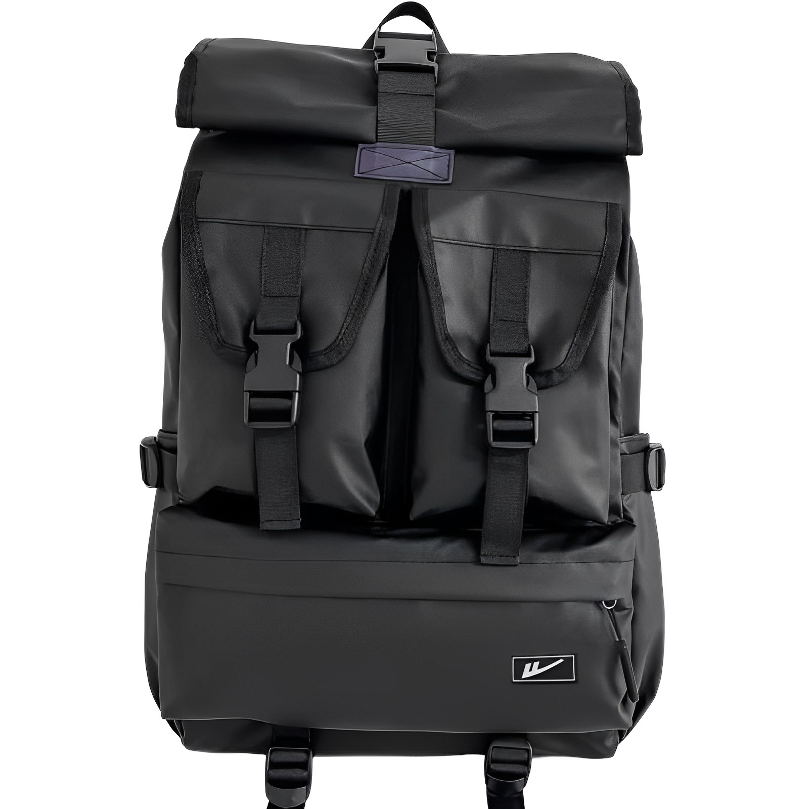 

WARRIOR Оксфордский рюкзак унисекс черный, Urban Techwear Black