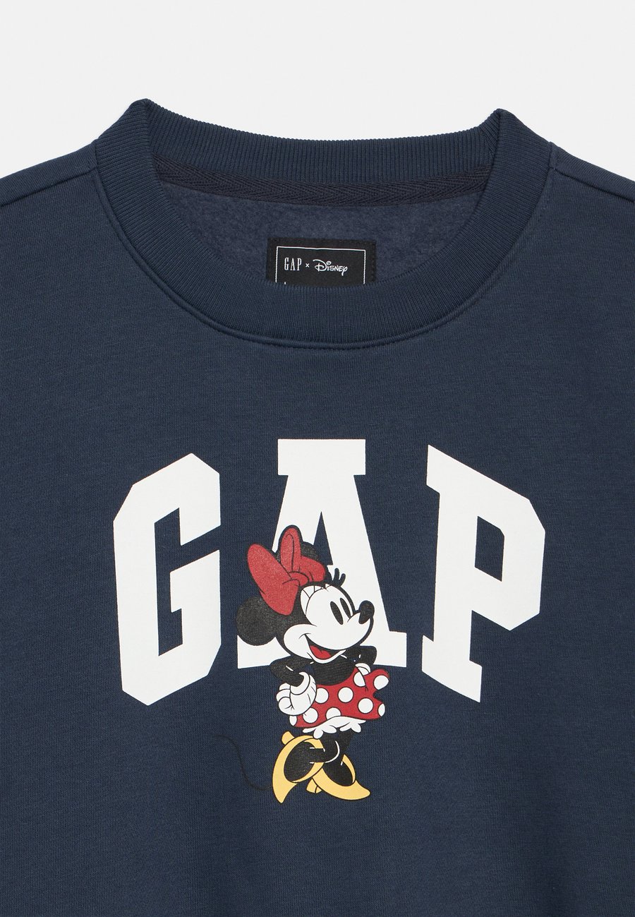 Толстовка GAP FAMILY LOGO DISNEY CREW GIRLS, Dark Blue — фото 3