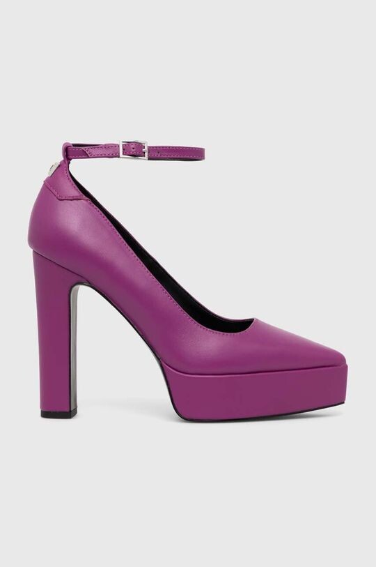 

Кожаные туфли SOIREE PLATFORM Karl Lagerfeld, фиолетовый