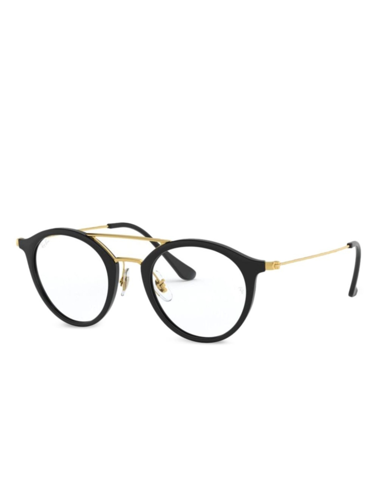 

Ray-Ban очки в круглой оправе, черный