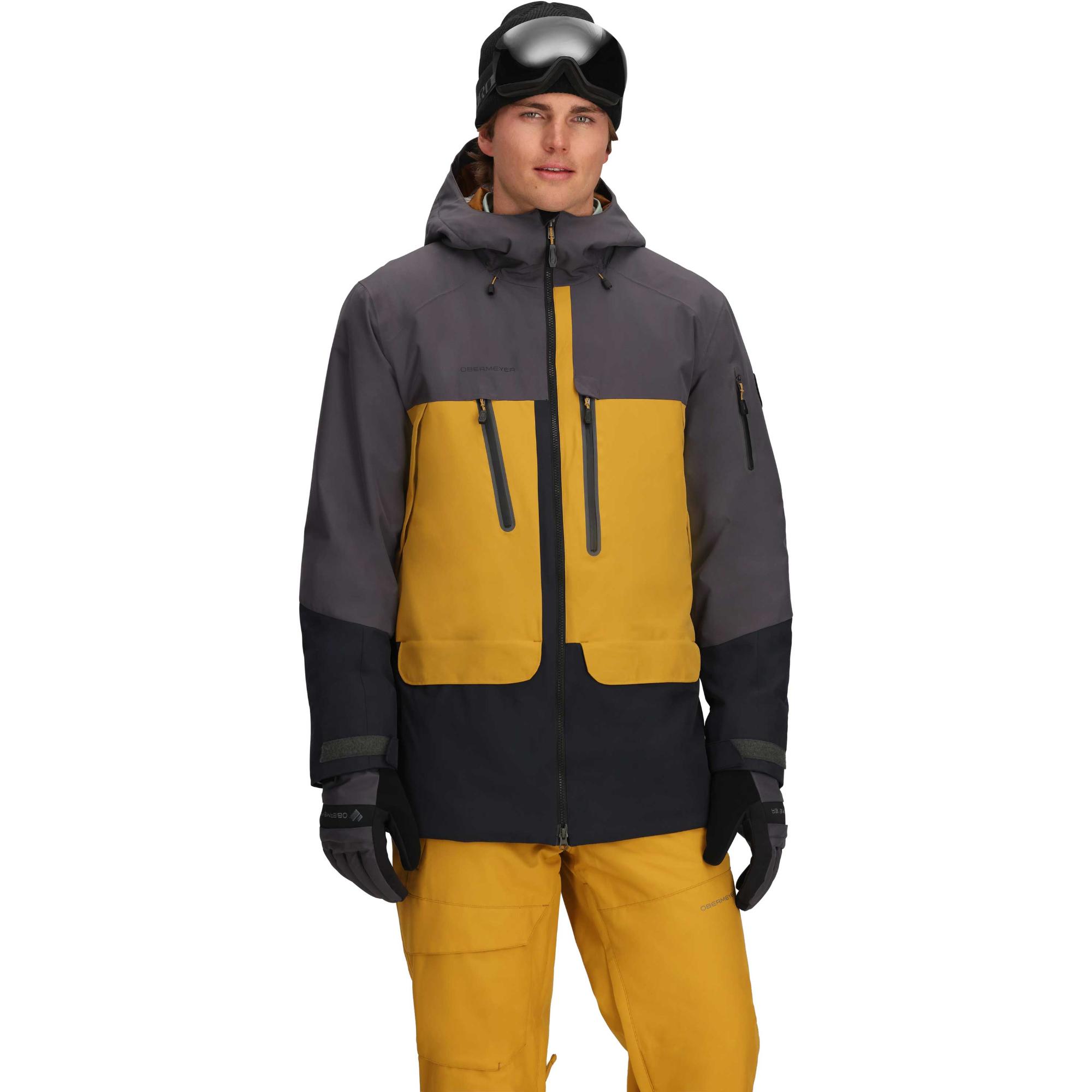 

Мужская зимняя куртка Cirque Obermeyer, Burnt Honey