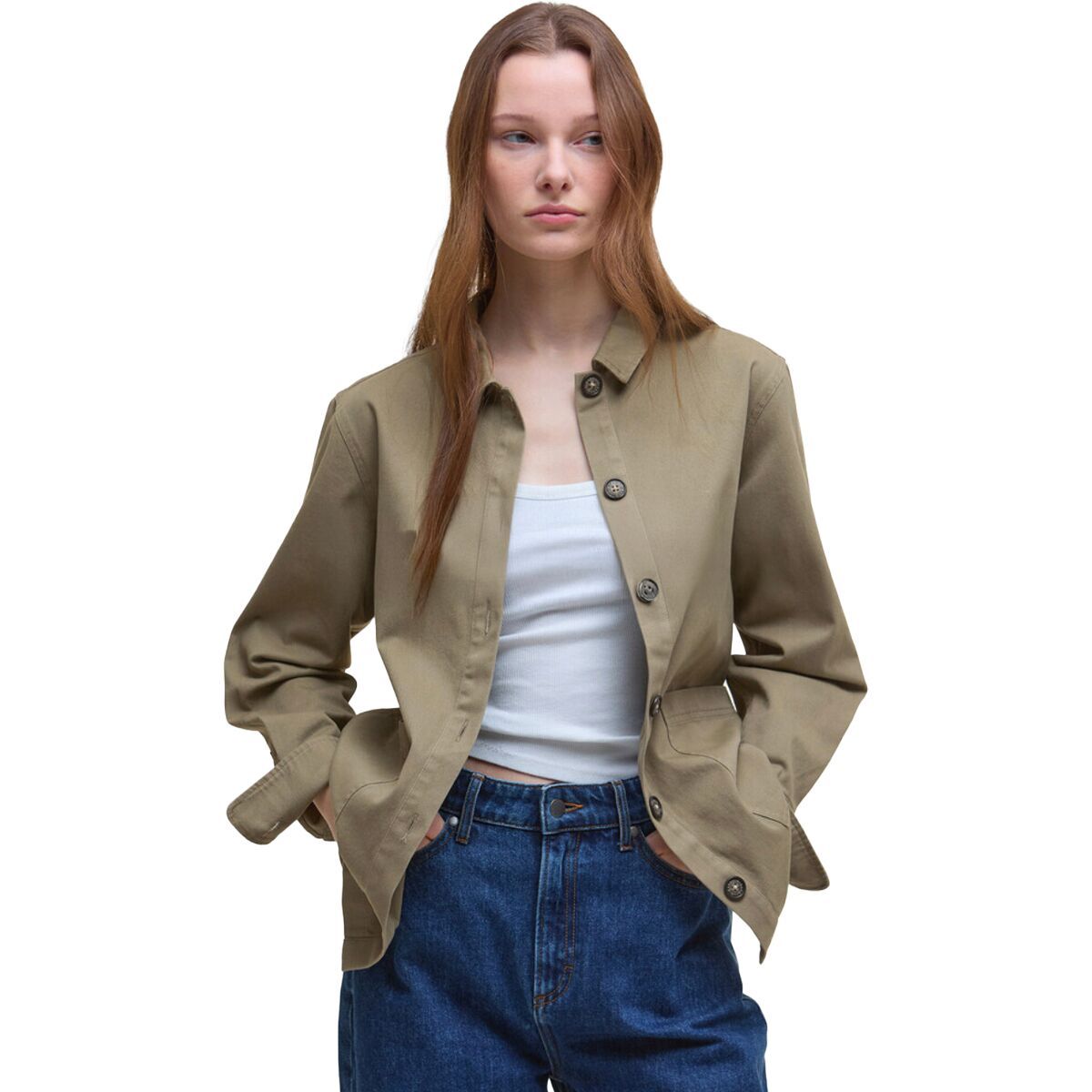 

Линдейл овершерт Barbour, зеленый