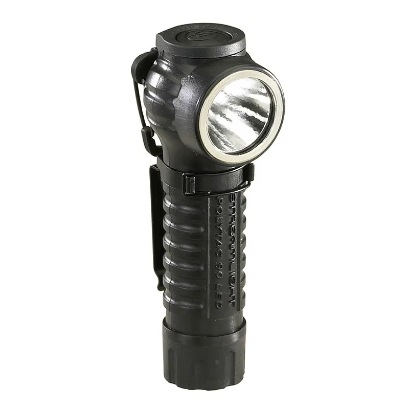 Фонарь ручн CB-B801 тактический, свет-бел, 3реж+страб+SOS (TC+4*18650) LED индик, функция PW, ремешо