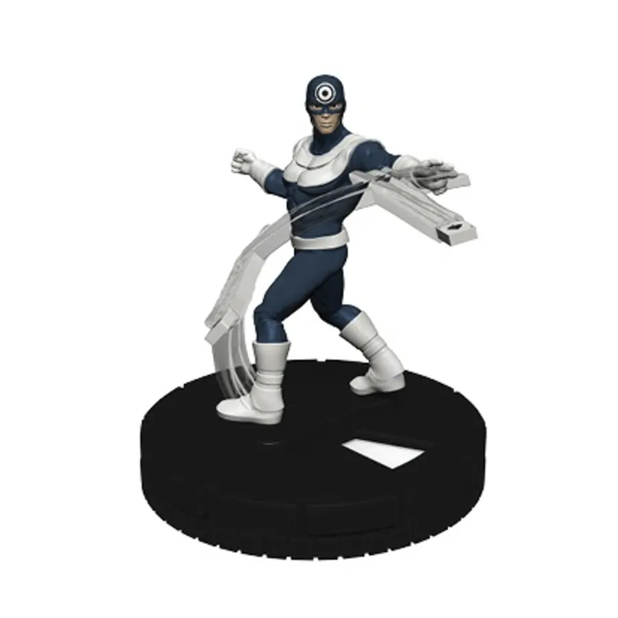 

Bullseye #018 — Организованная игра по сюжетной линии Гражданской войны, Marvel HeroClix - Fast Forces - Singles