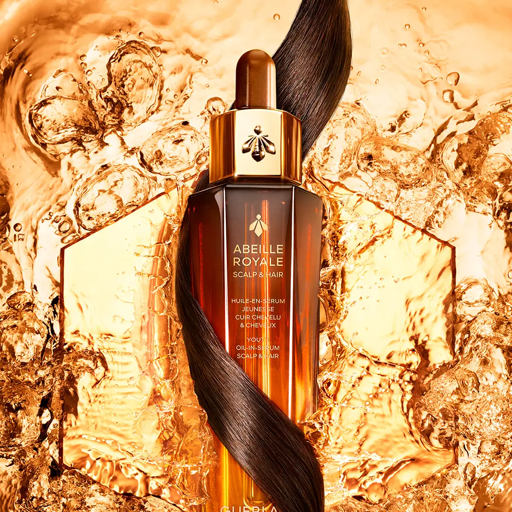 Сыворотка для кожи головы и волос Guerlain Abeille Royale, 50 мл — фото 3