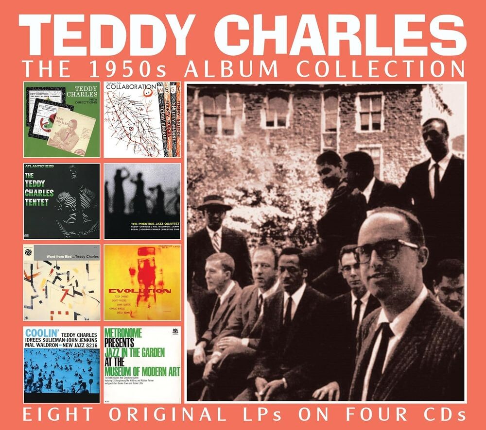 

Диск CD The 1950s Album Collection - Teddy Charles