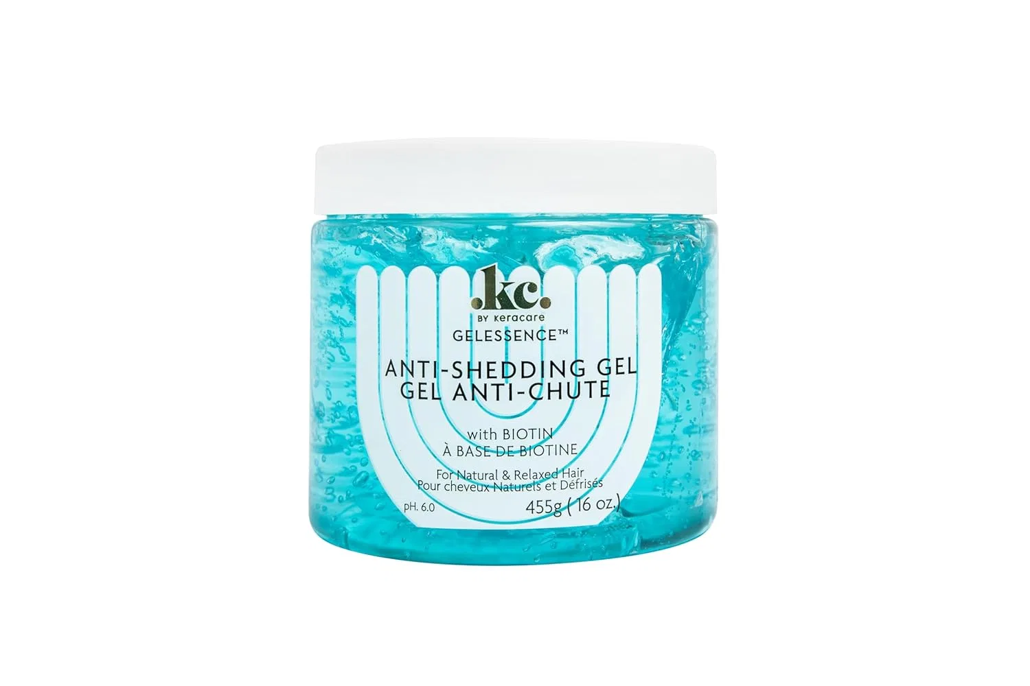Гель-эссенция KeraCare Anti Hair Loss для укрепления волос, 473 мл Keracare
