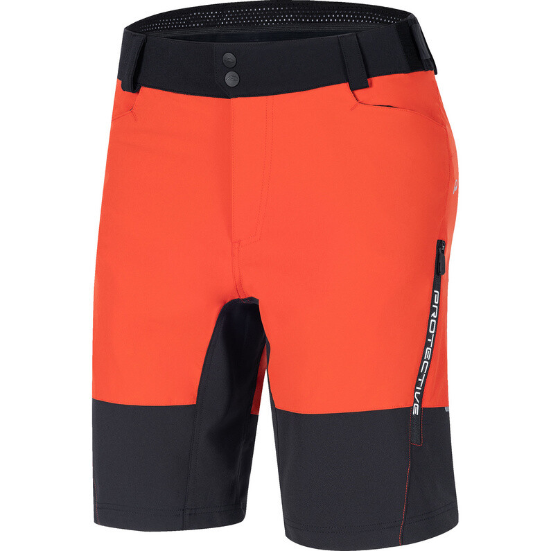 

Мужские шорты-велосипедки Bounce II короткие Protective, красный